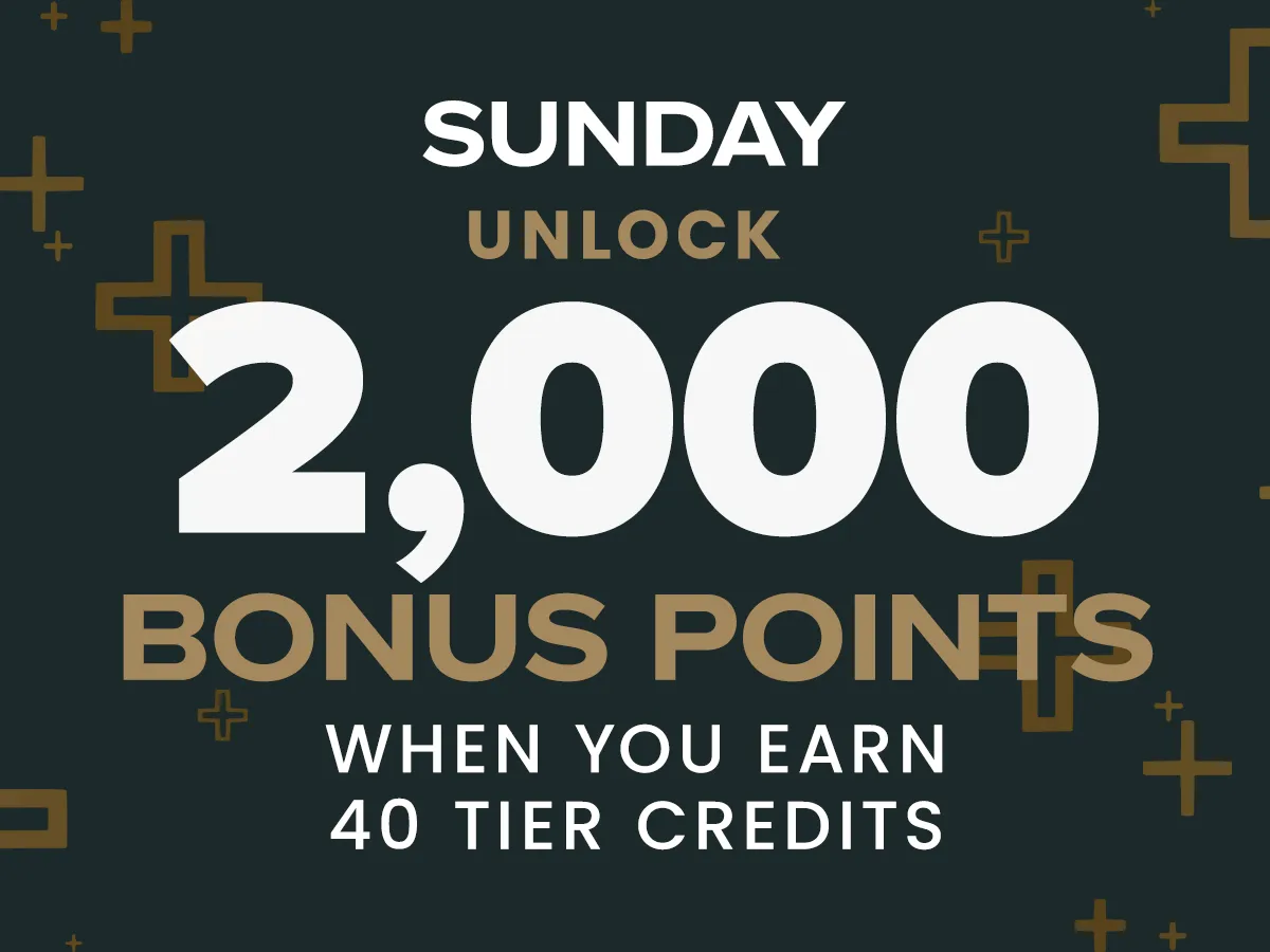 Status+ Sunday Point Activation
