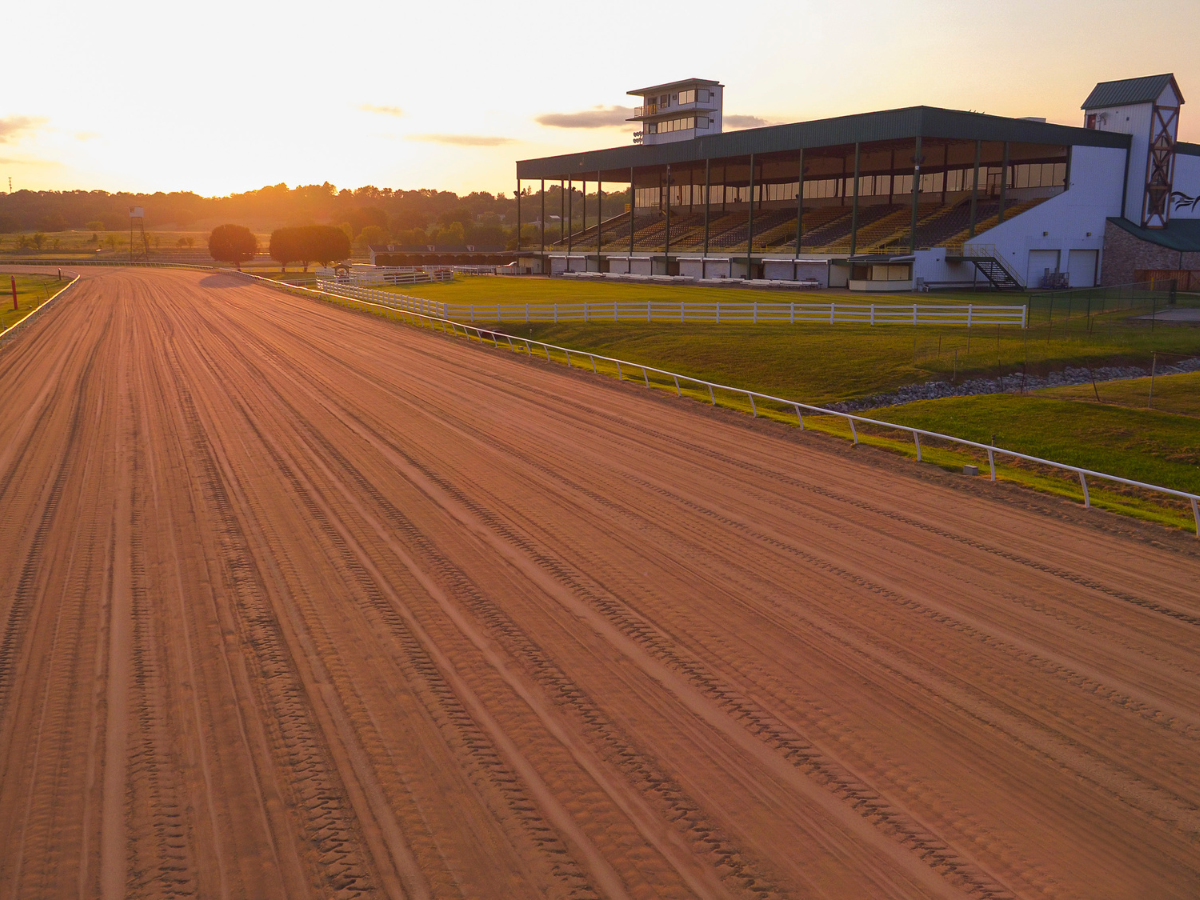 Will Rogers Downs Racetrack 