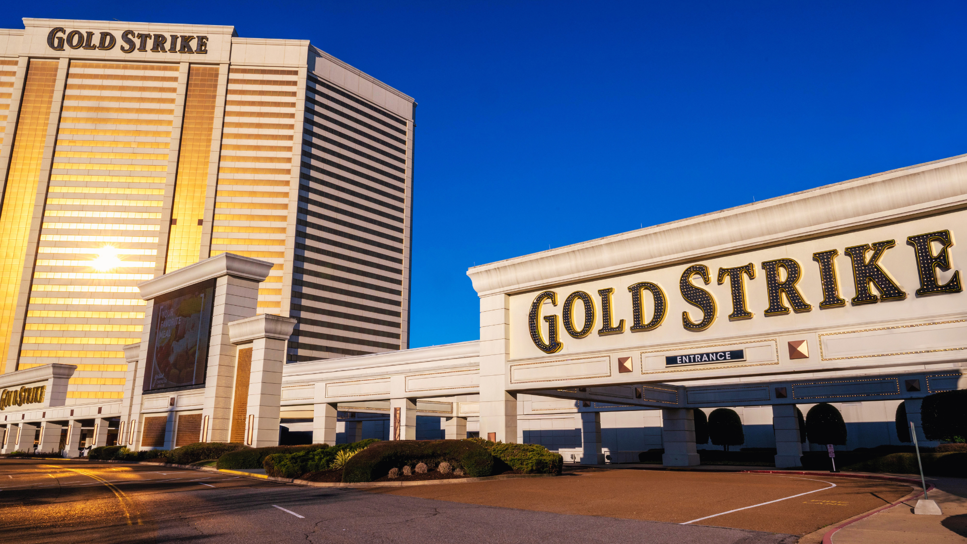 Gold Strike Tunica Exterior