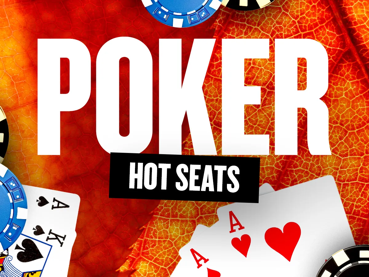 Friday and Saturday Poker Hot Seat Drawings
