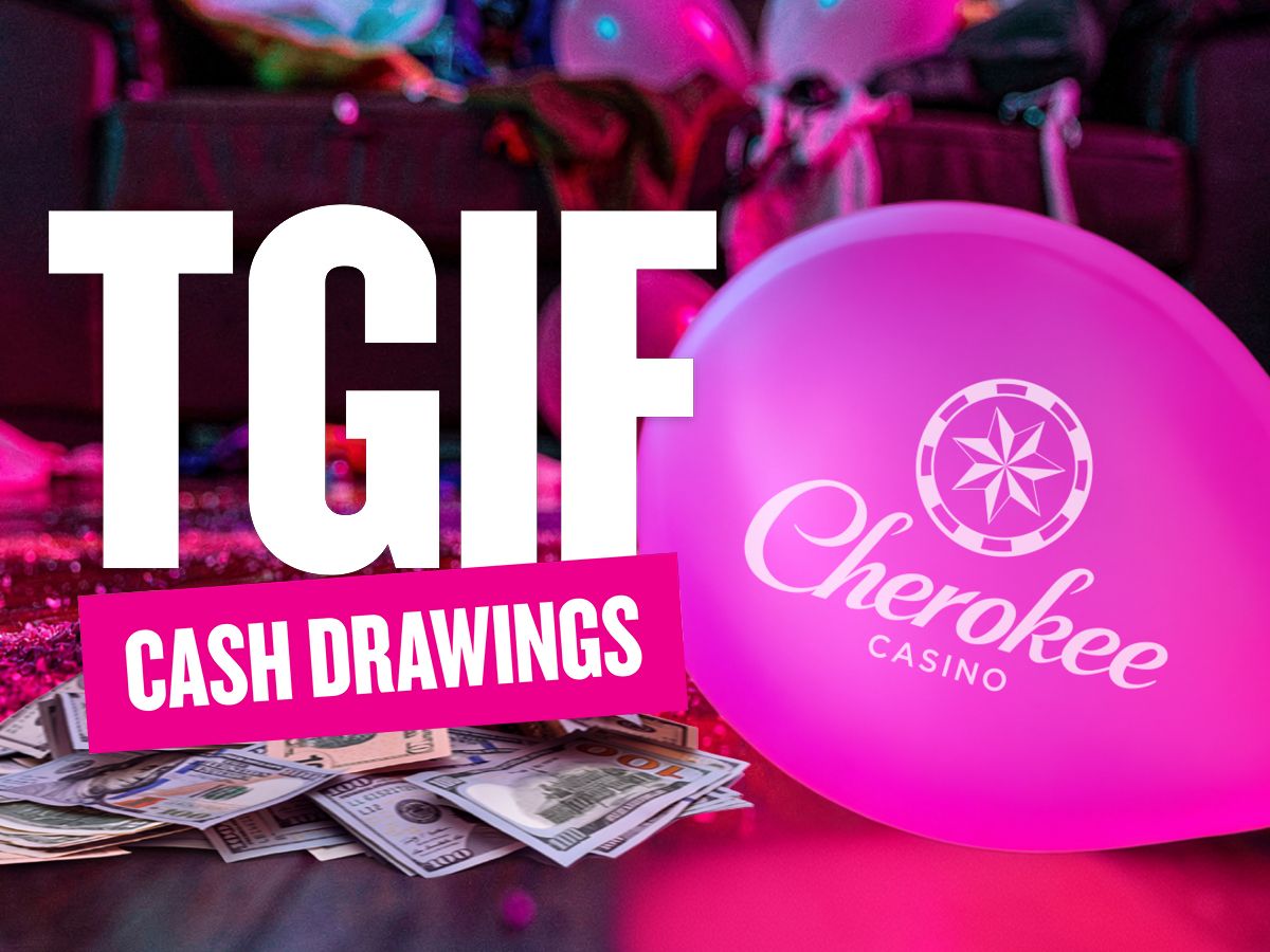 TGIF Cash Drawings promotional image