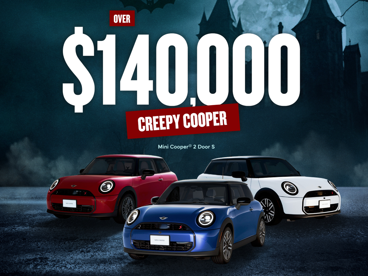 Over $140,000 Creepy Cooper Promo Image