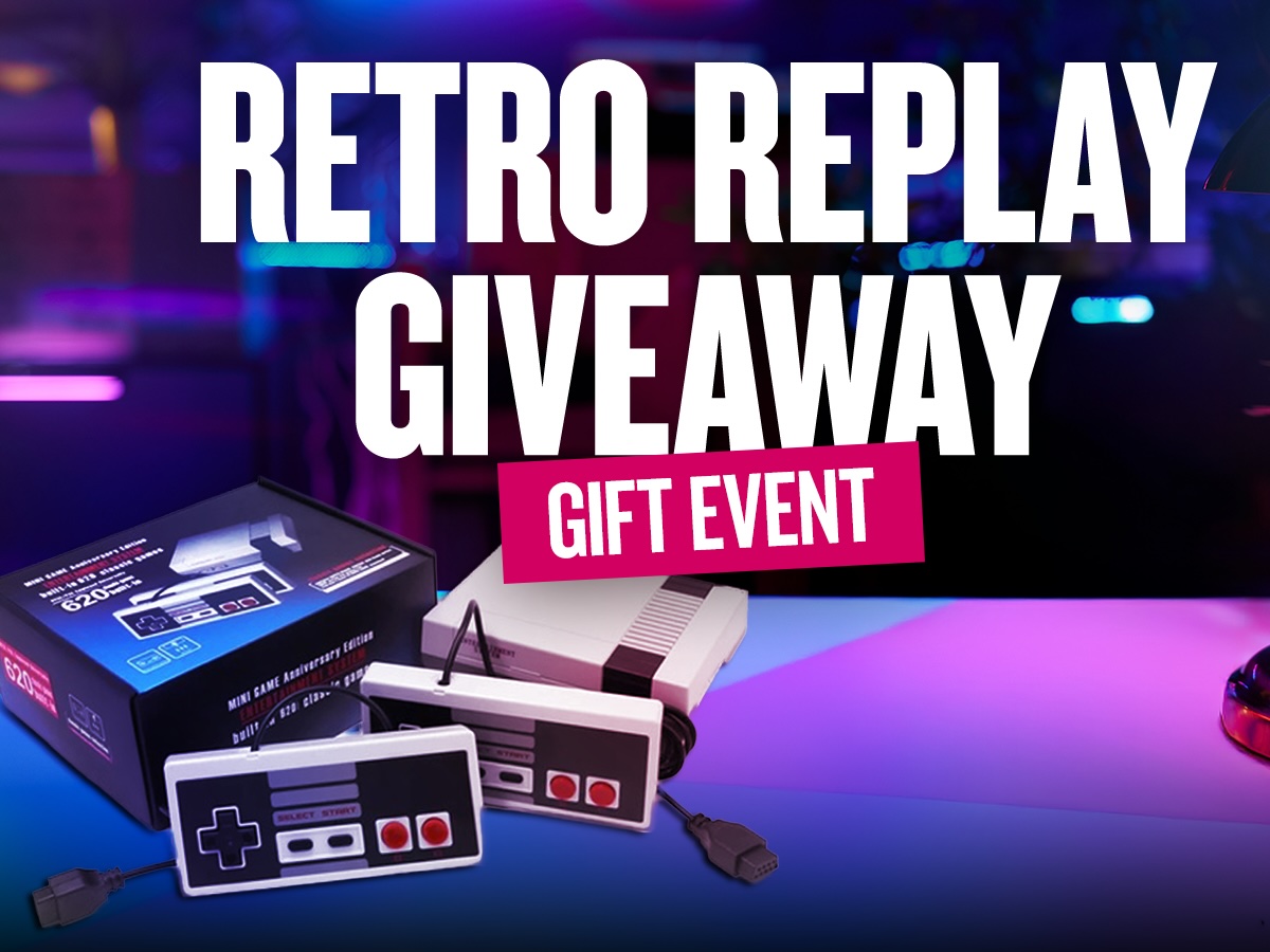 Retro Replay Giveaway Gift Event