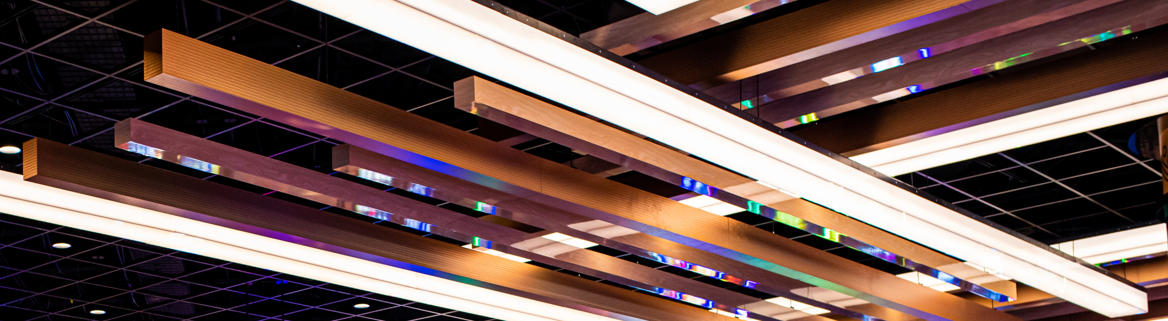 Tahlequah Casino Architectural Ceiling Features