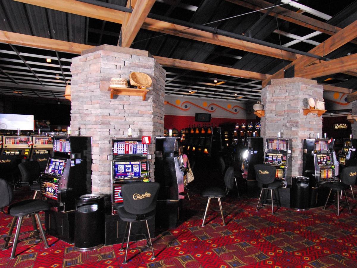 Sallisaw Gaming Floor