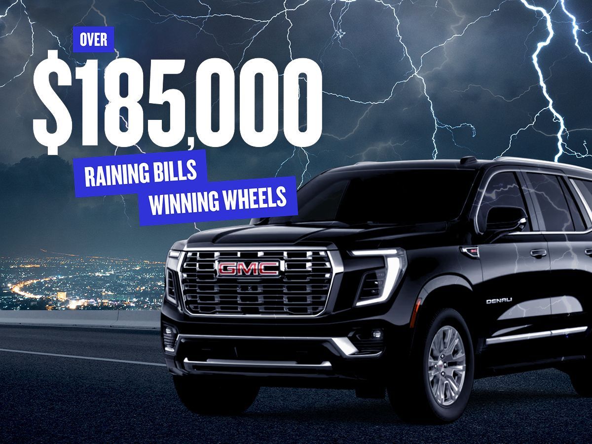 Over $185,000 Raining Bills Winning Wheels