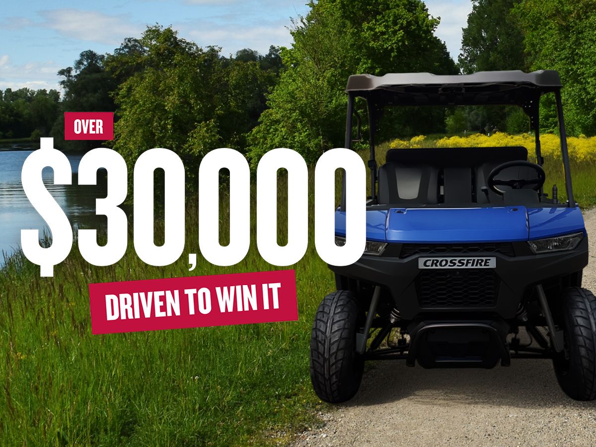 Over $30,000 Driven To Win It Promotion Image