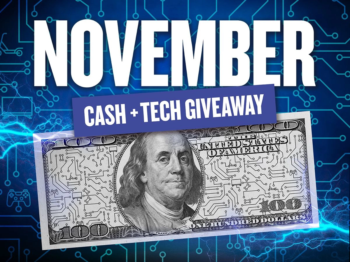 Cash & Tech Giveaway