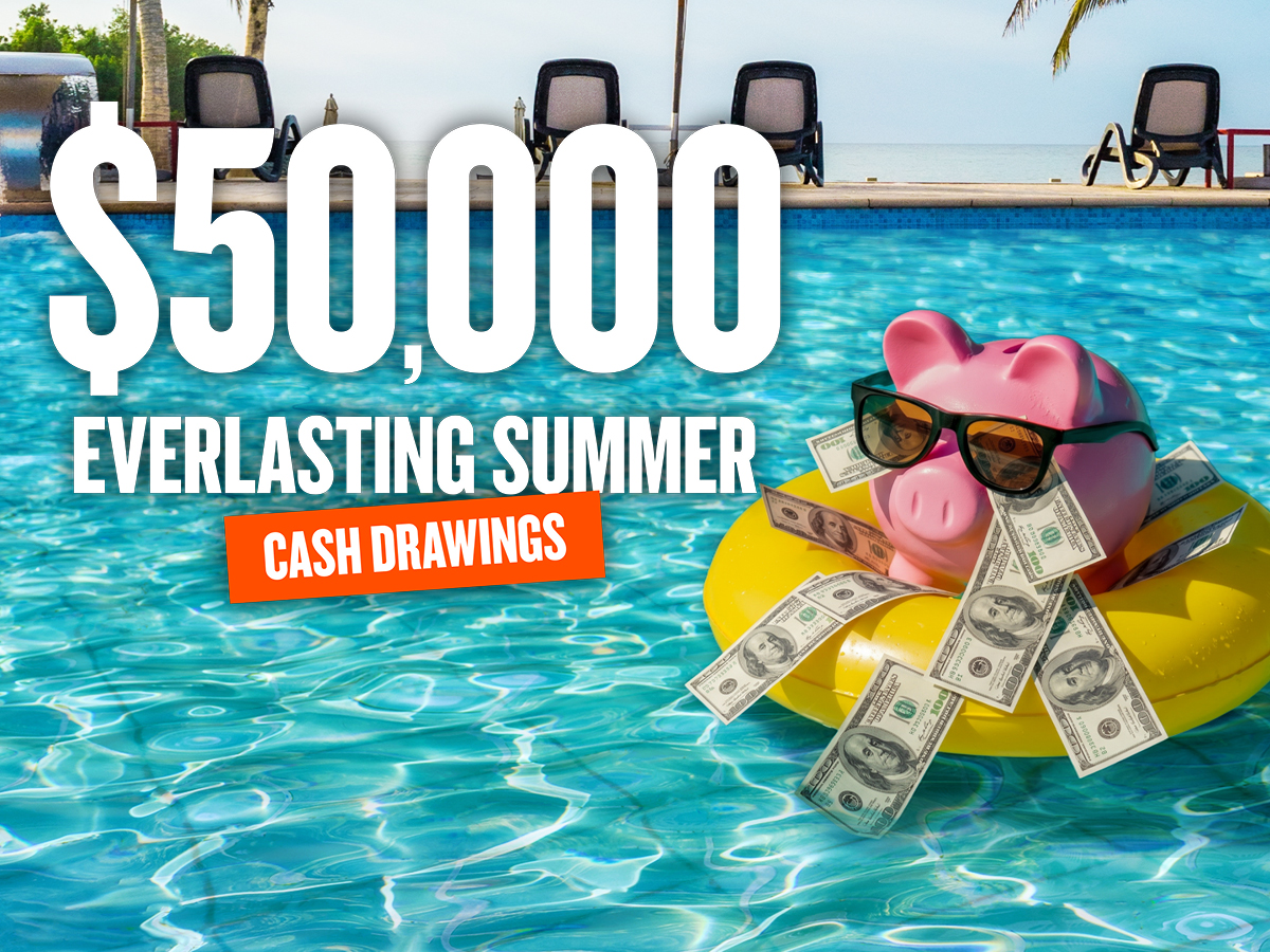 50,000 Everlasting Summer Drawings