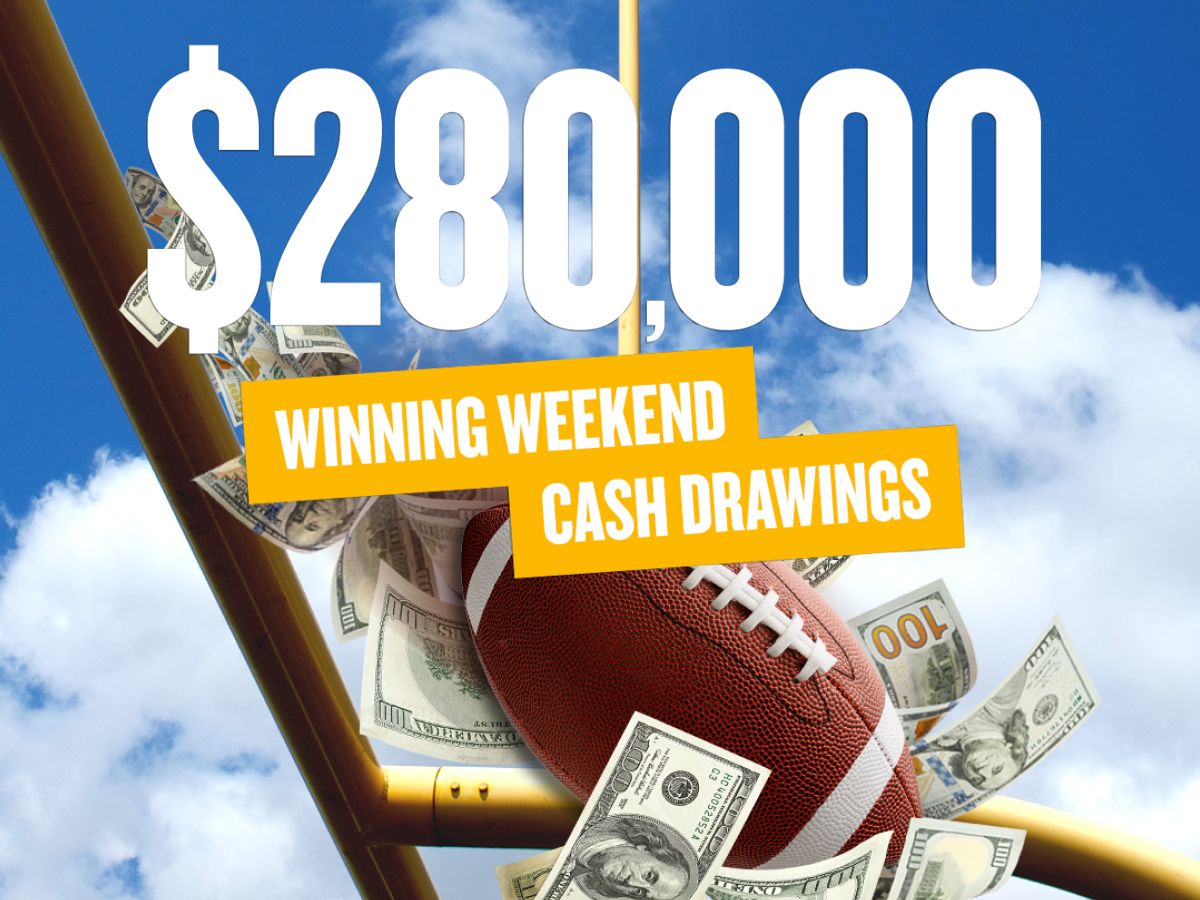 $280,000 Winning Weekend Cash Drawings
