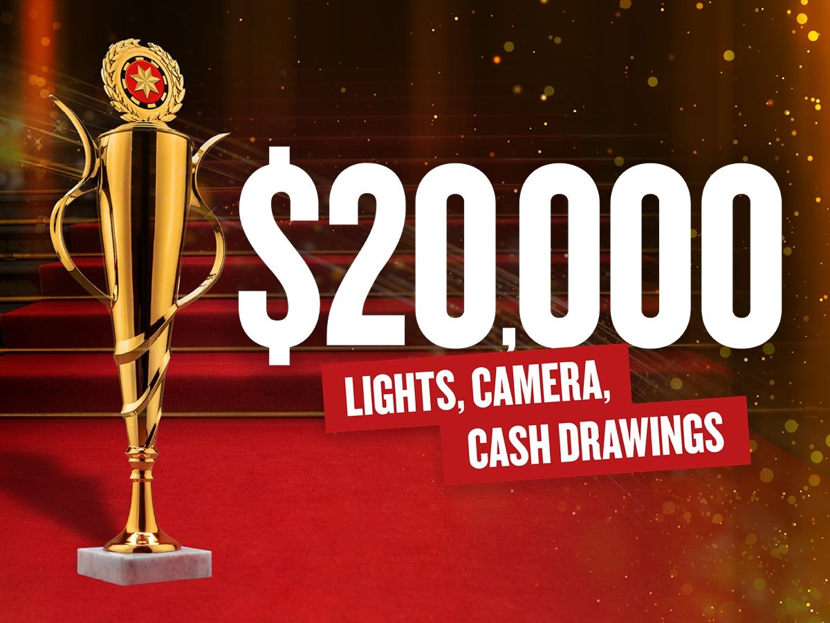 January Lights Camera Cash promo image