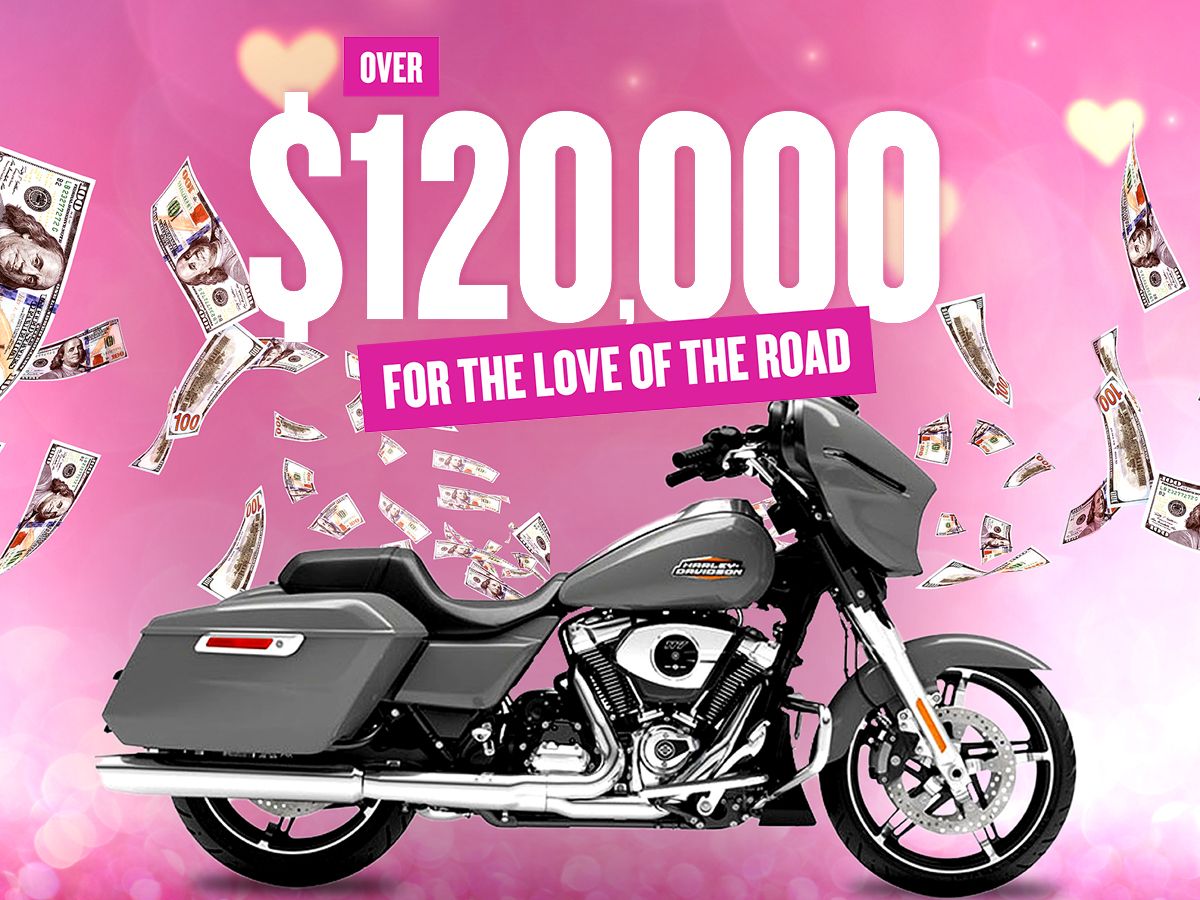 February retail promotion image