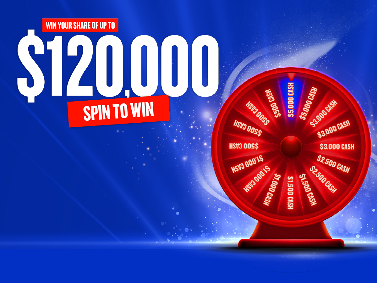 $120K Big Wheel Promo Image