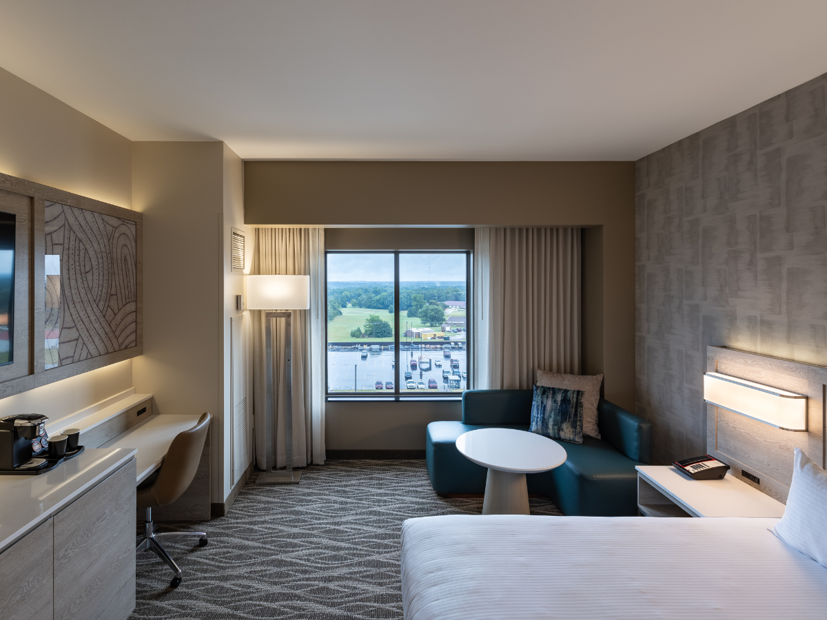 Deluxe King Hotel Room at West Siloam Springs