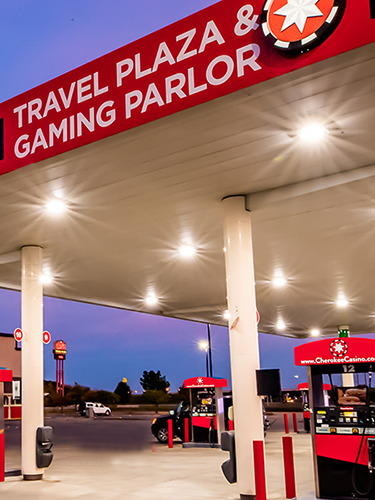 Travel plaza and Gaming Parlor in Roland