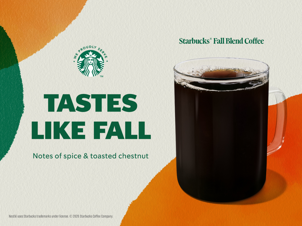 Rise Starbucks Seasonal Special