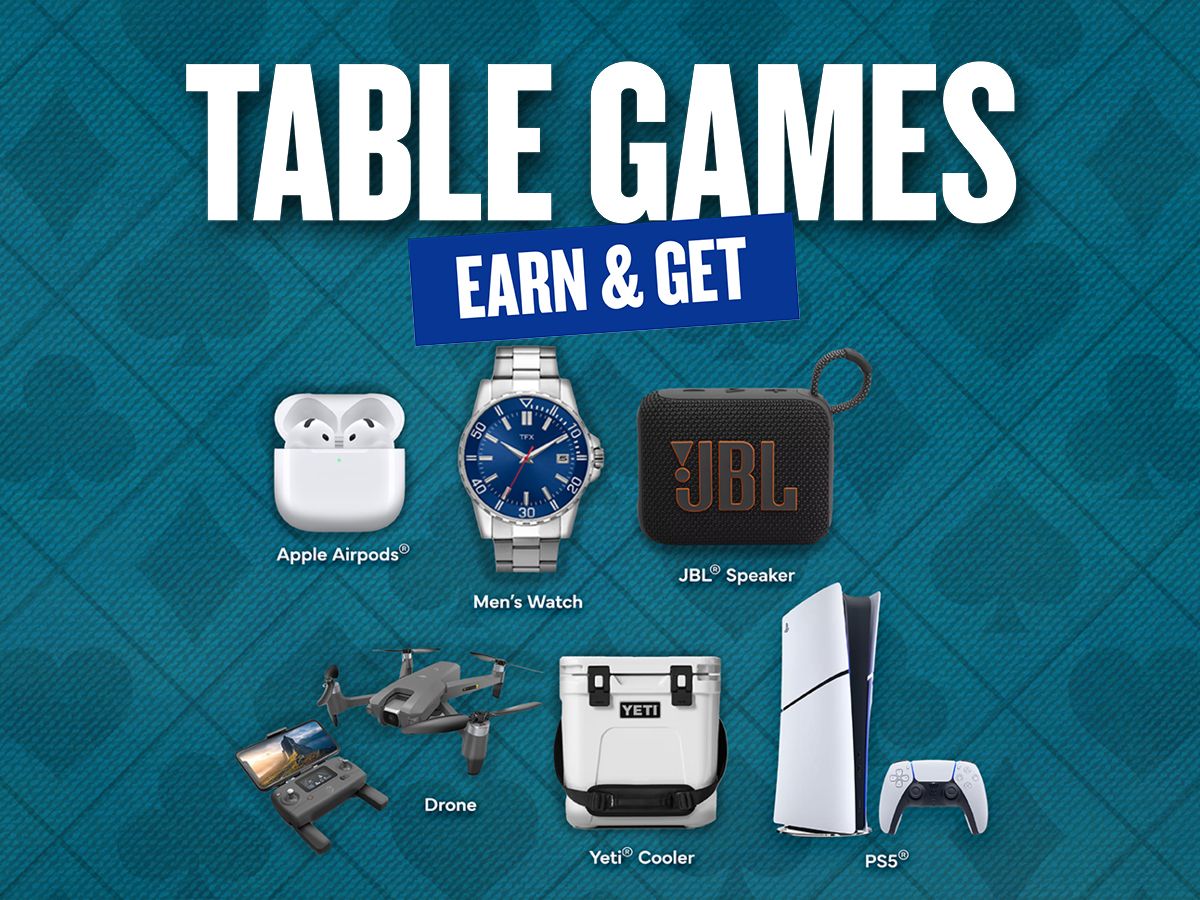Table Games Promo Card Image