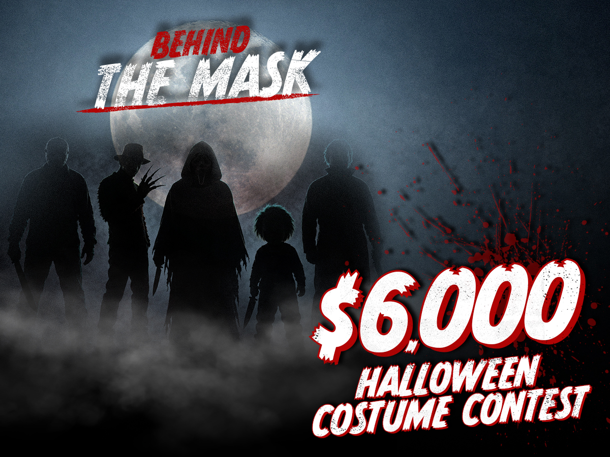 $6,000 Halloween Costume Contest