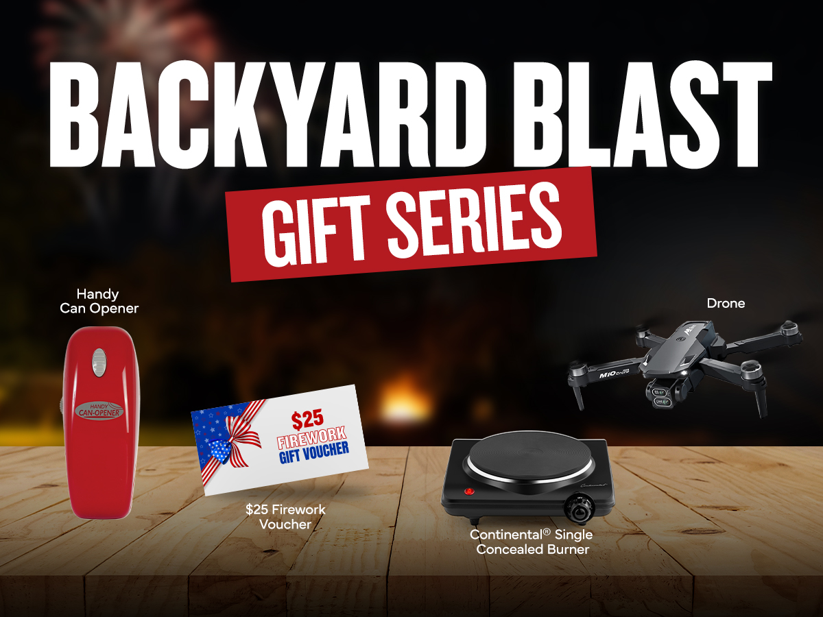 Backyard Blast Gift Series