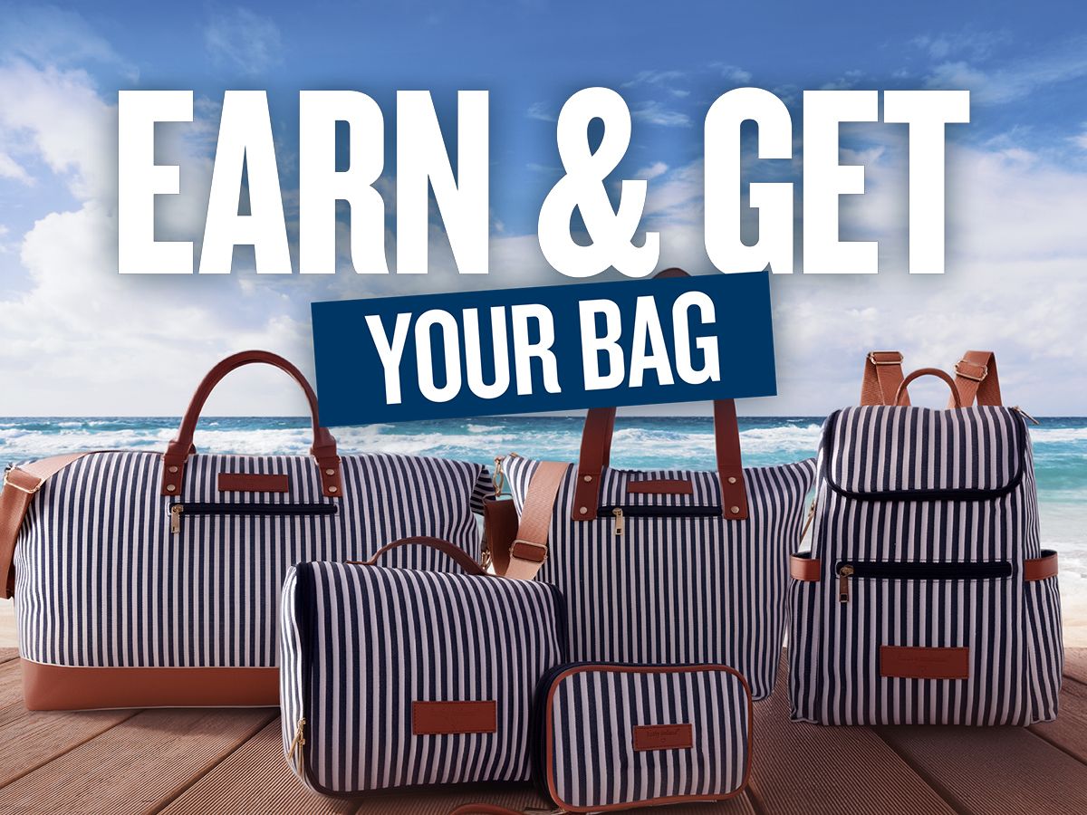June Earn & Get Promotion Image
