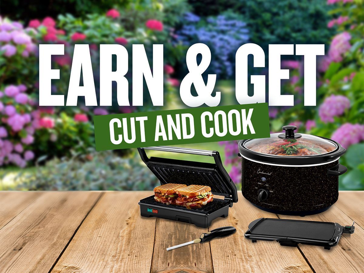 April Earn & Get Promotion Image