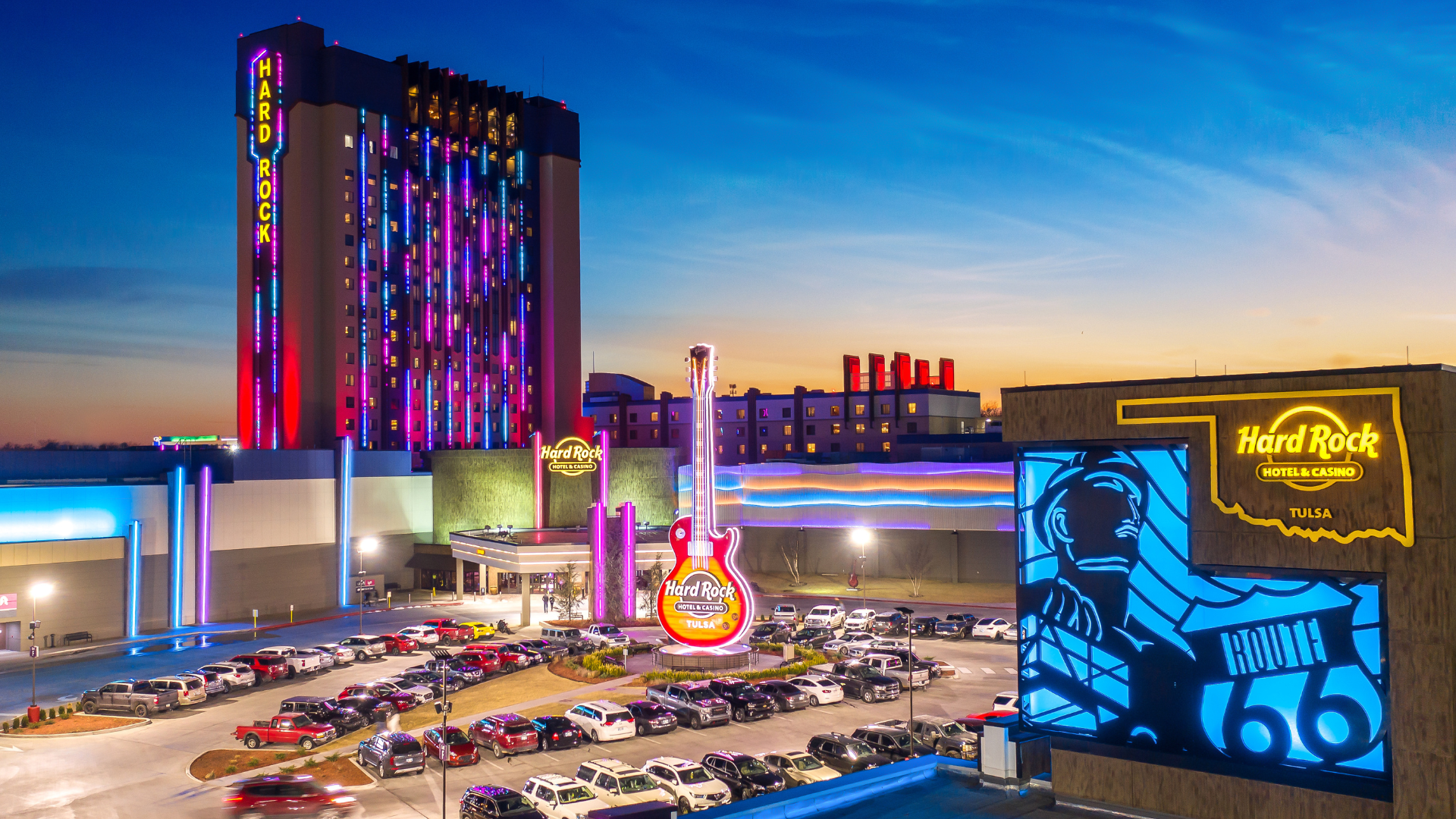 Hard Rock Tulsa Exterior