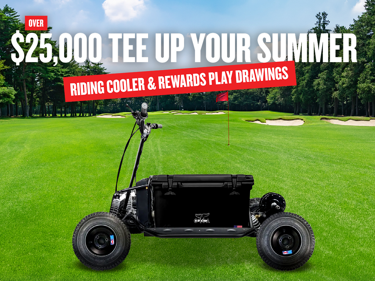 Image of Rolling Cooler for July Retail Promo