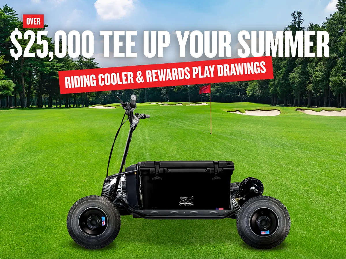 Image of Riding Cooler for July Retail Promo