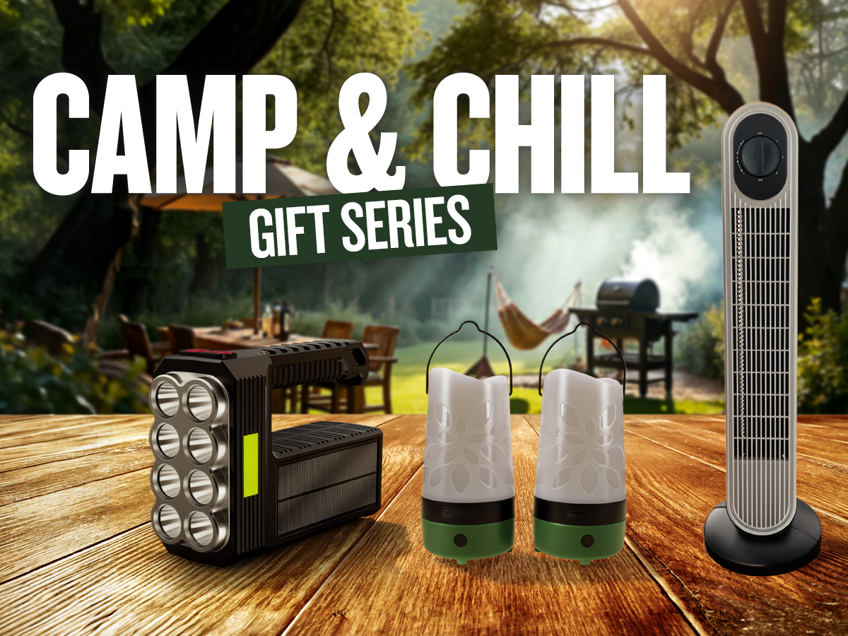 Camp & Chill Gift Series