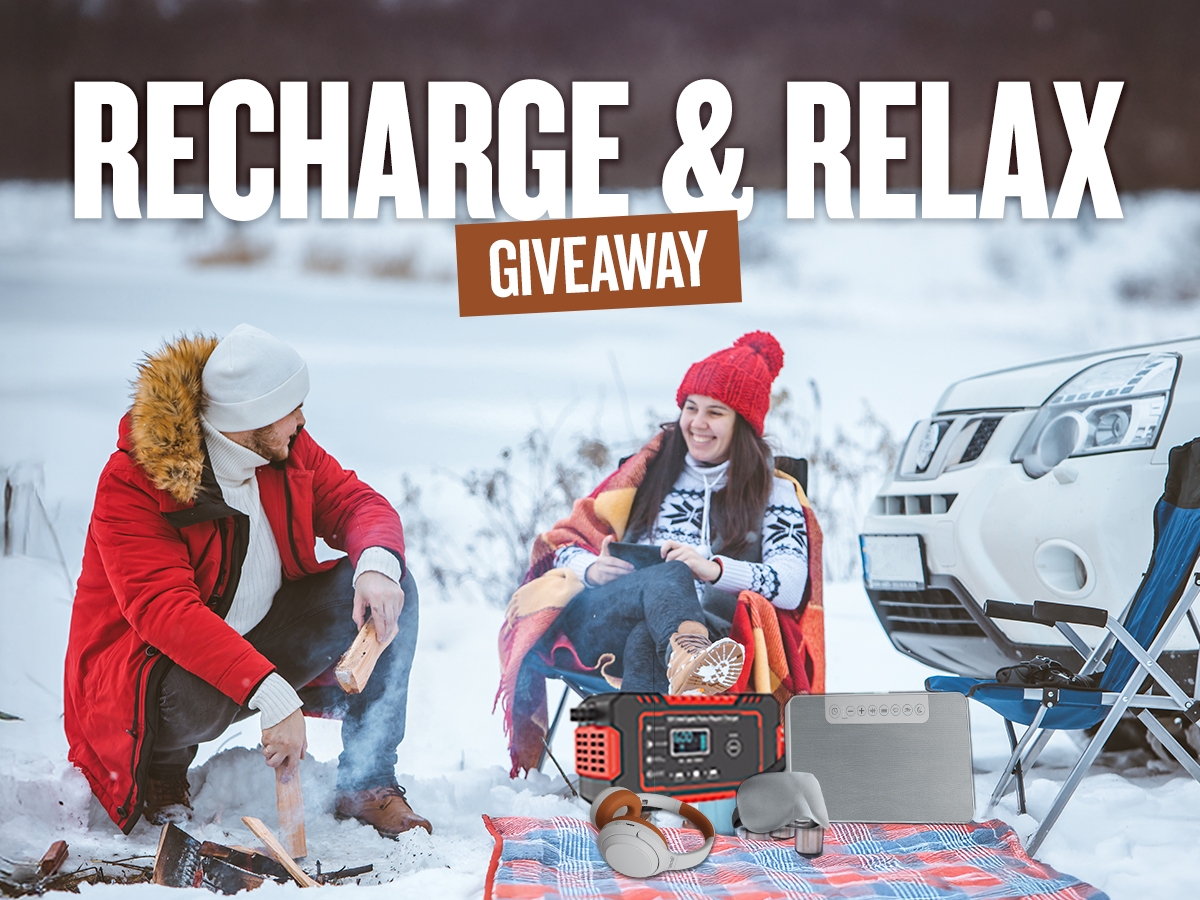 Recharge & Relax Giveaway
