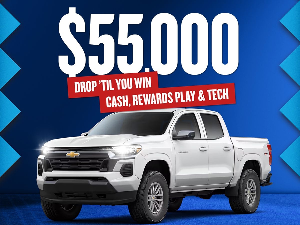 $55,000 Drop 'Til You Win Cash, Rewards Play & Tech