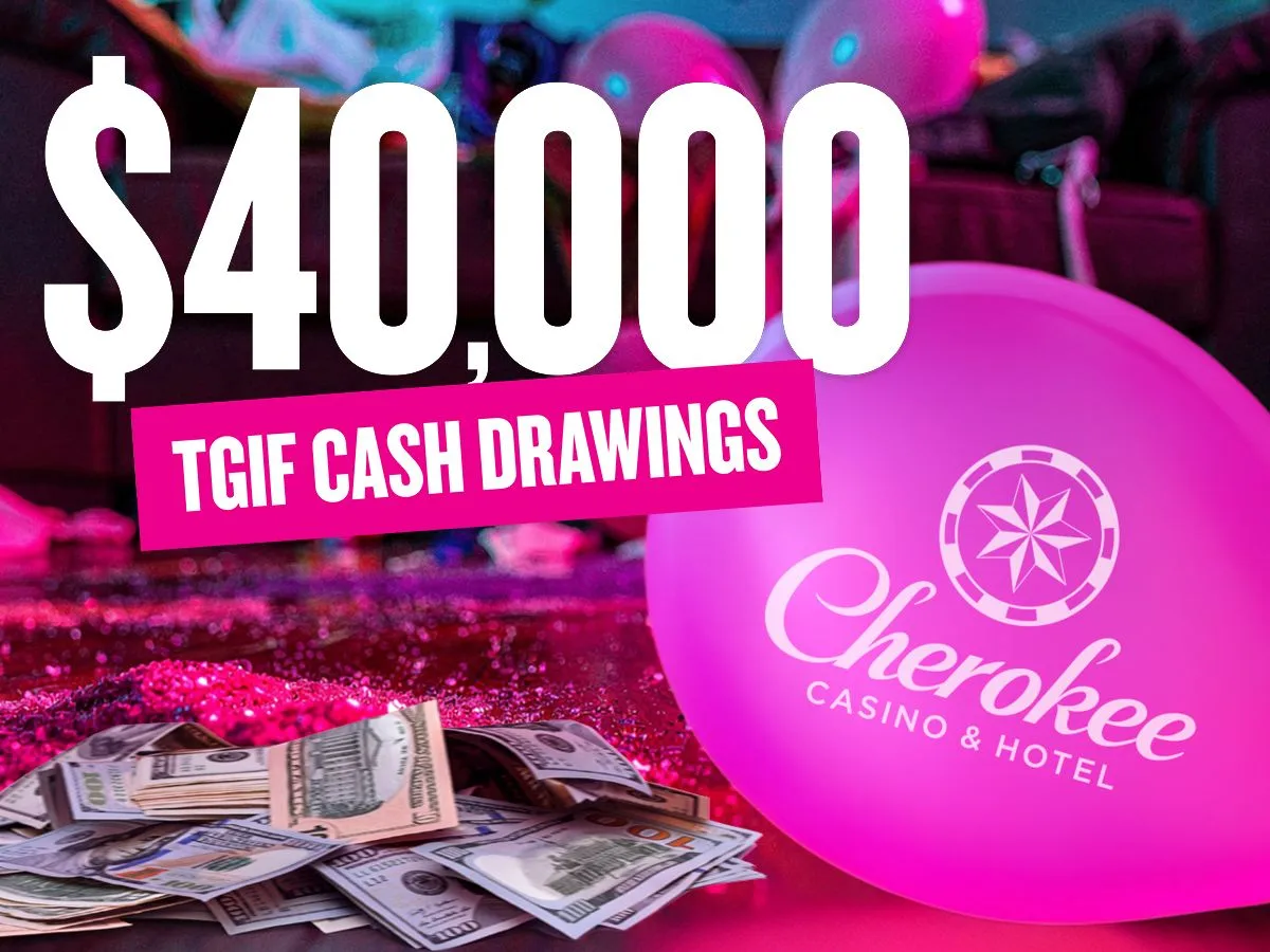 $40,000 TGIF Drawing Event