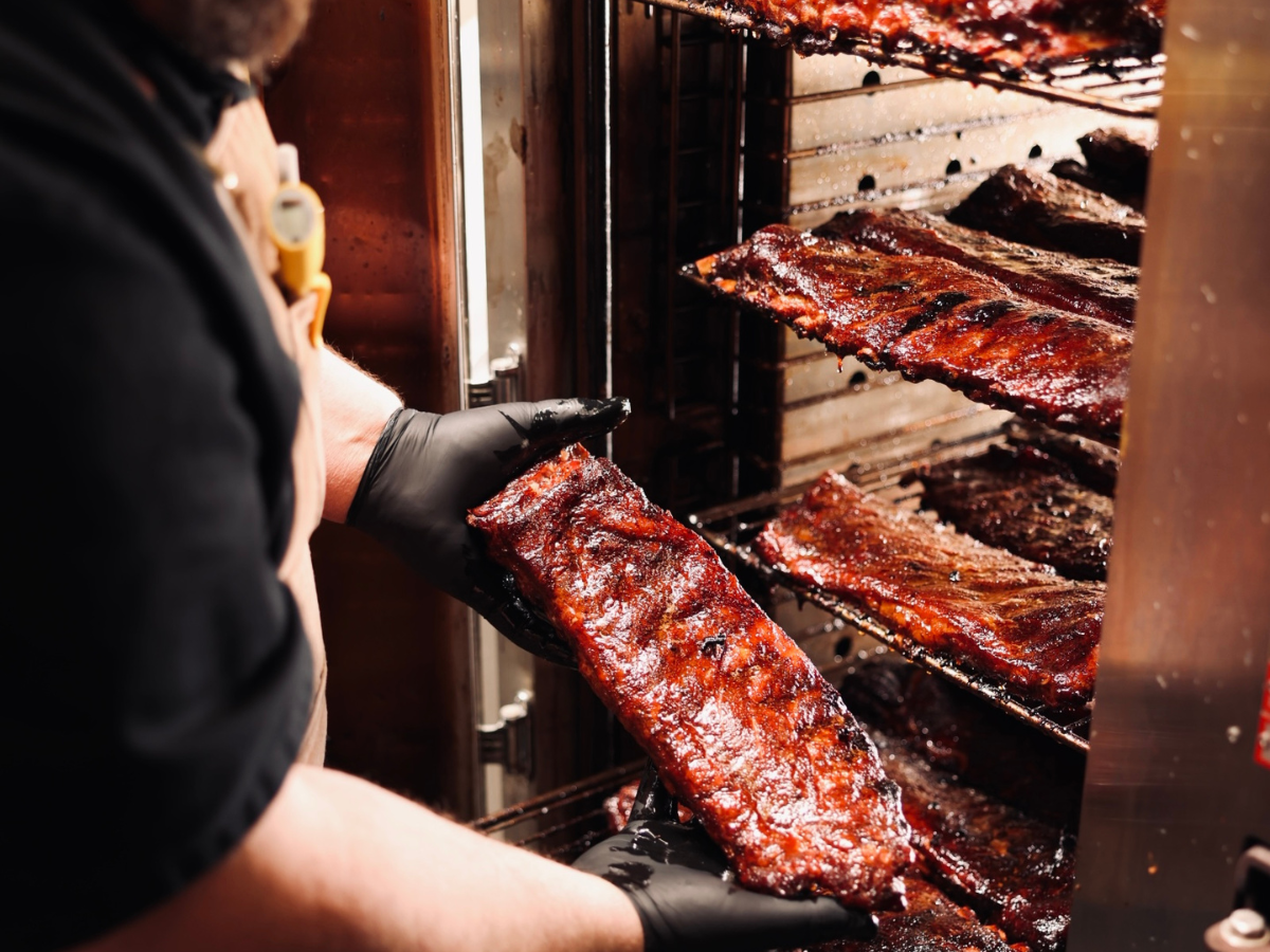 Pit Boss BBQ Rack of Ribs