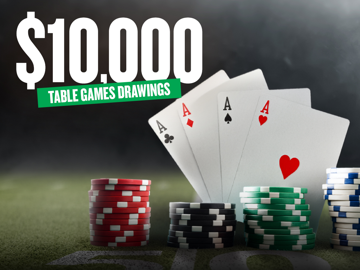 Table Games Promo Card Image