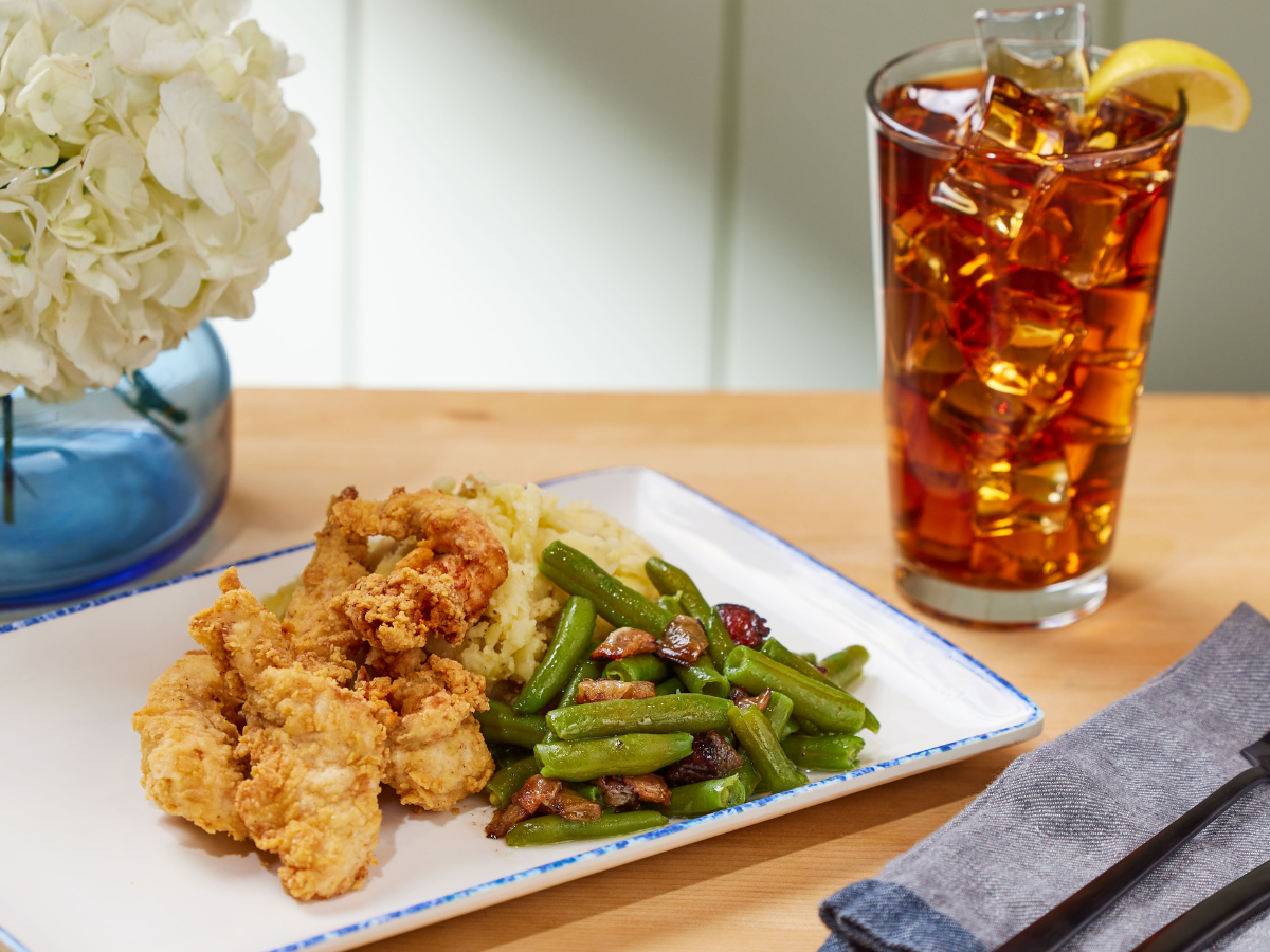 Chicken Tenders at Pinch of Southern Restaurant