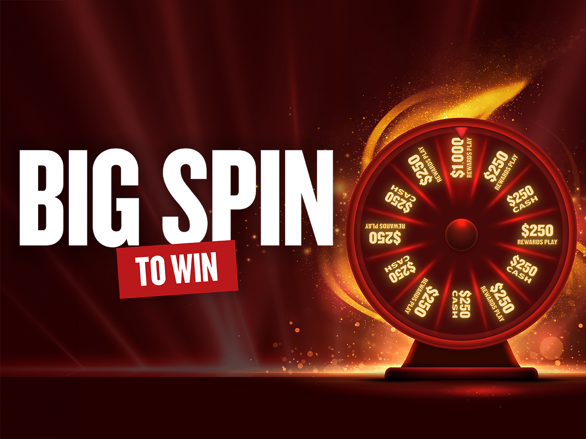 Big Spin to Win Promo Image