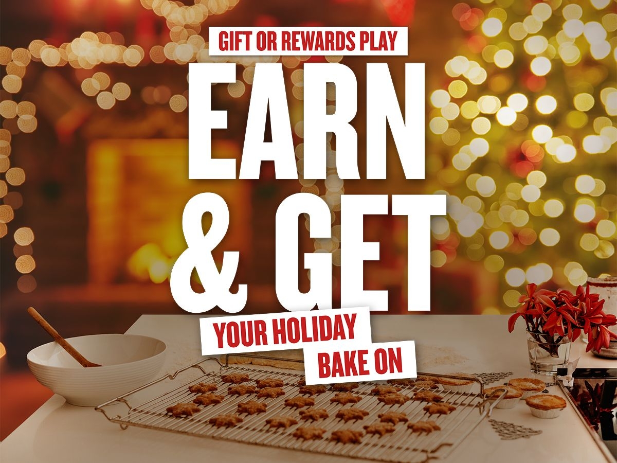 DECEMBER EARN & GET