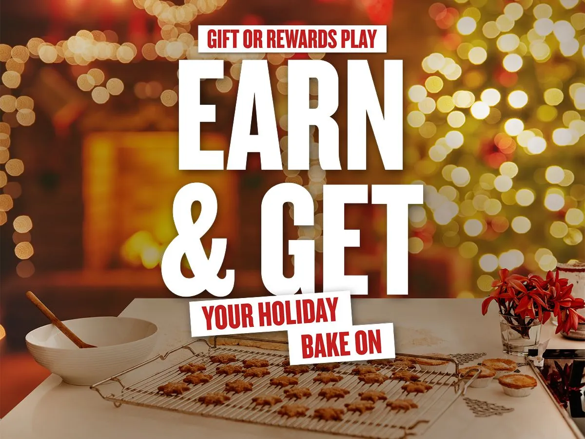 December Earn & Get Promotion Image