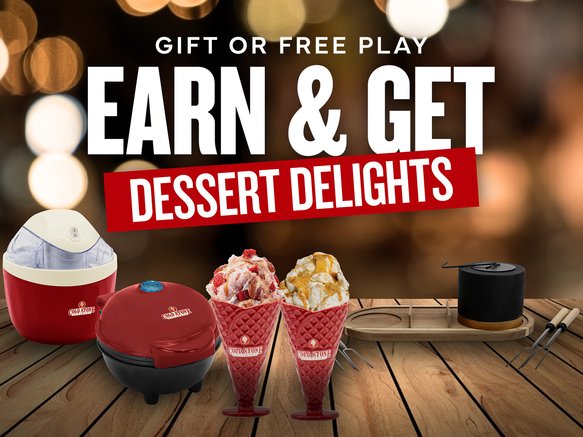 Earn & Get Promotion Image