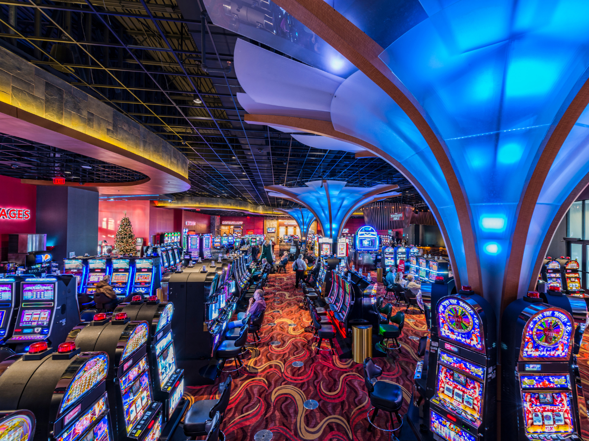 Cherokee Casino Ramona Gaming Floor