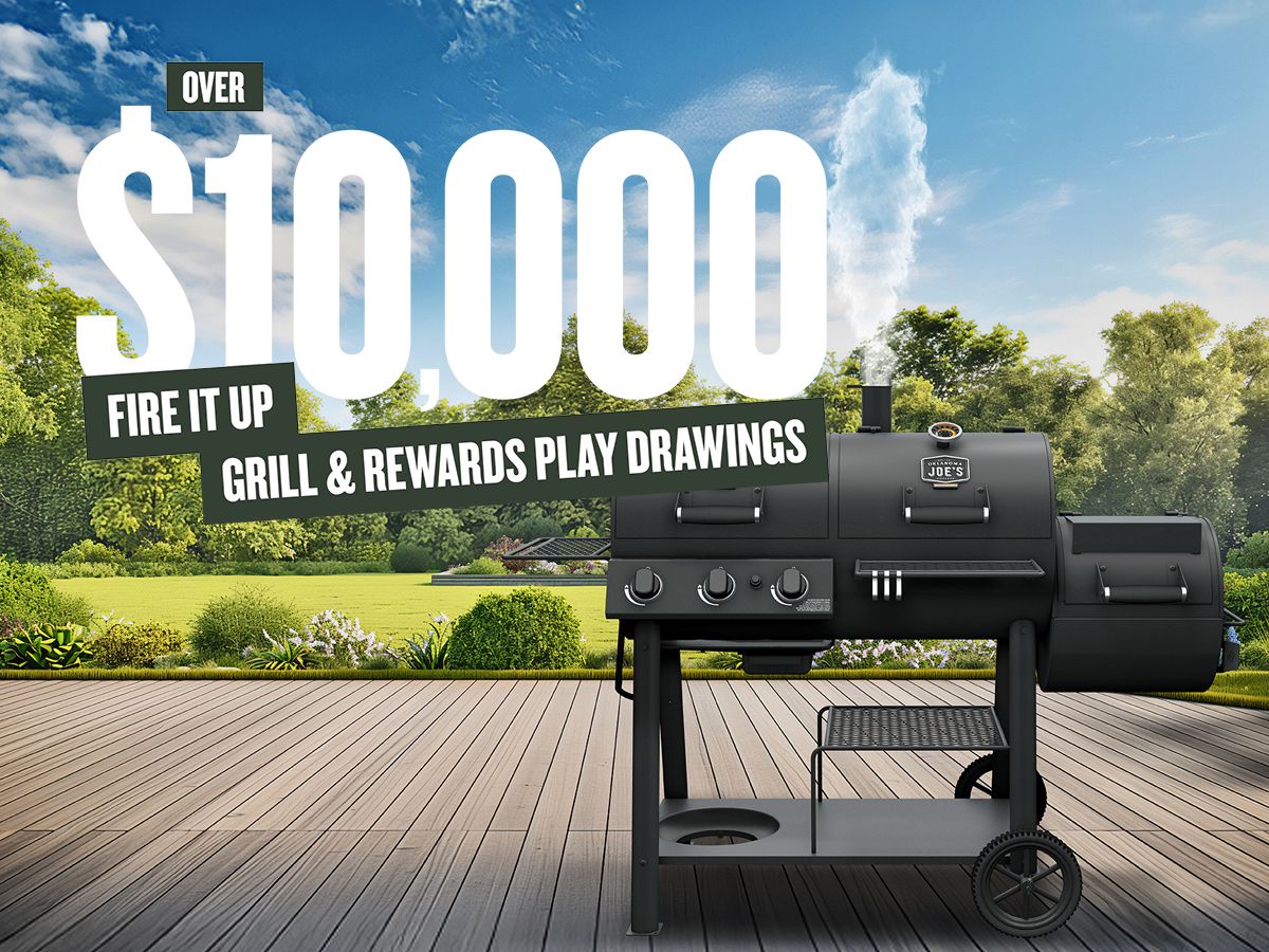Fire It Up Grill Promo Card Image
