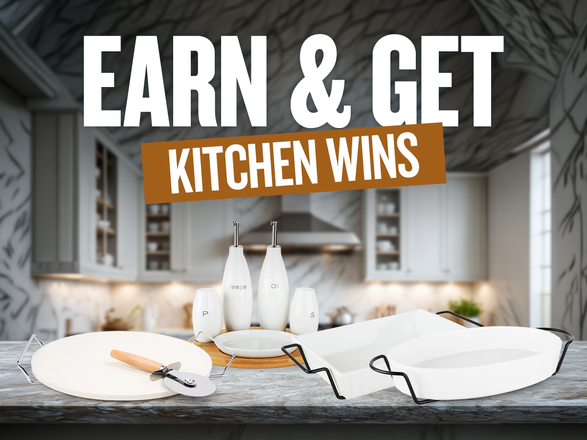 Earn & Get Promotion Image