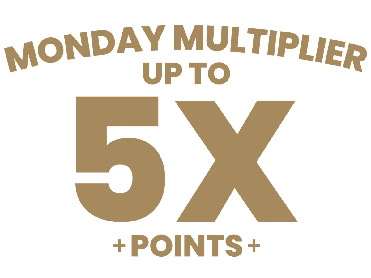 Status+Monday Multiplier