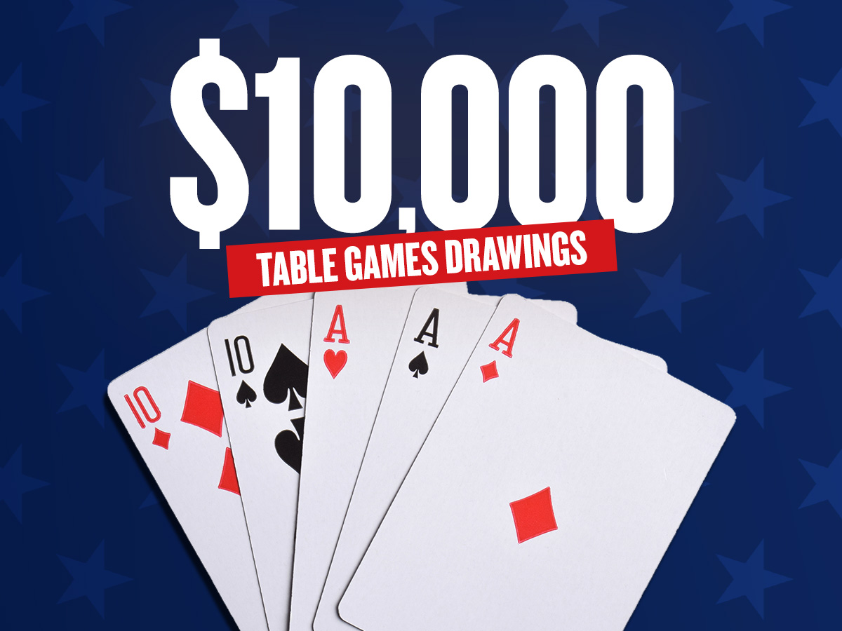 Table Games Promo Card Image