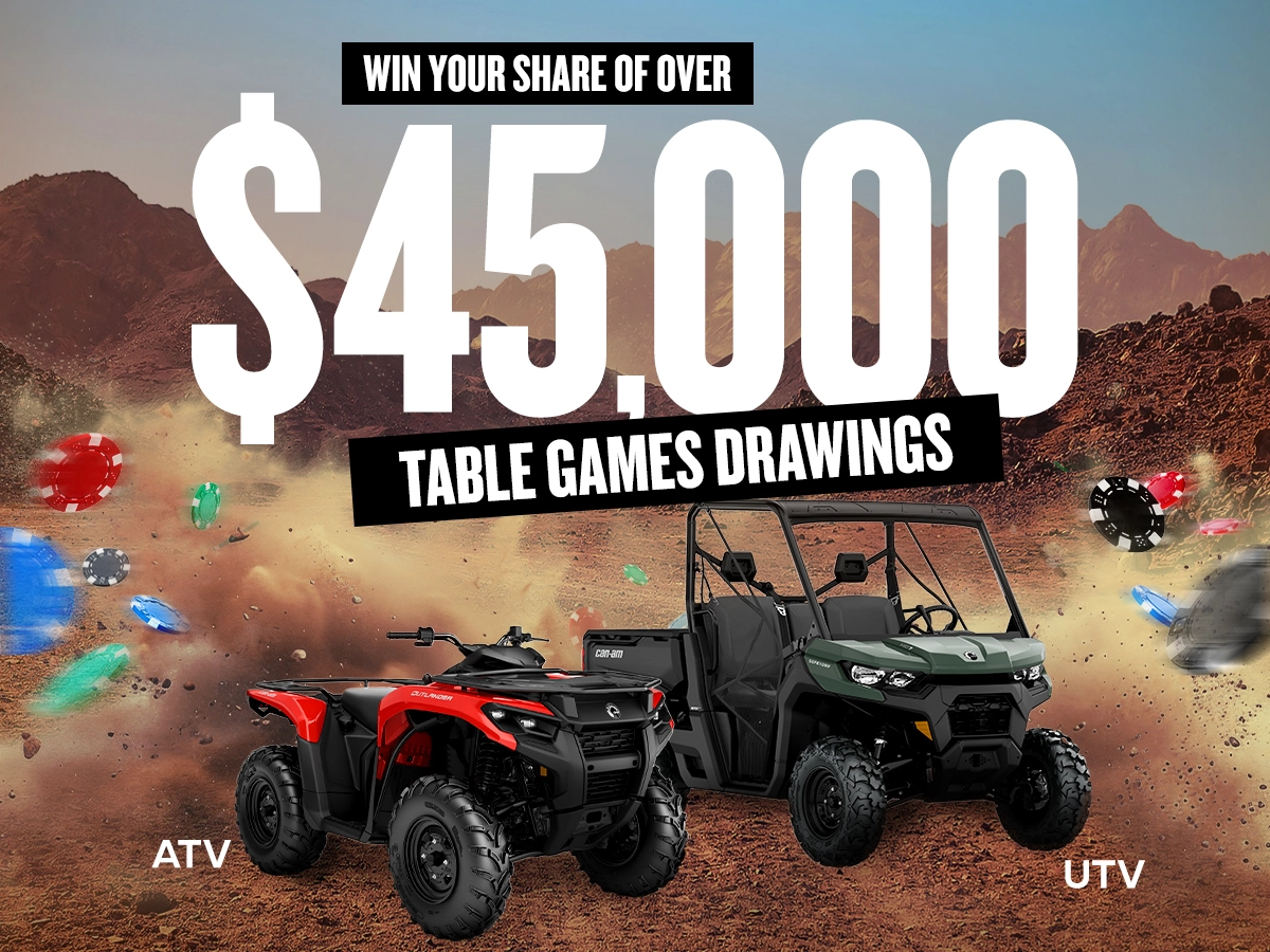 Table Games Drawings