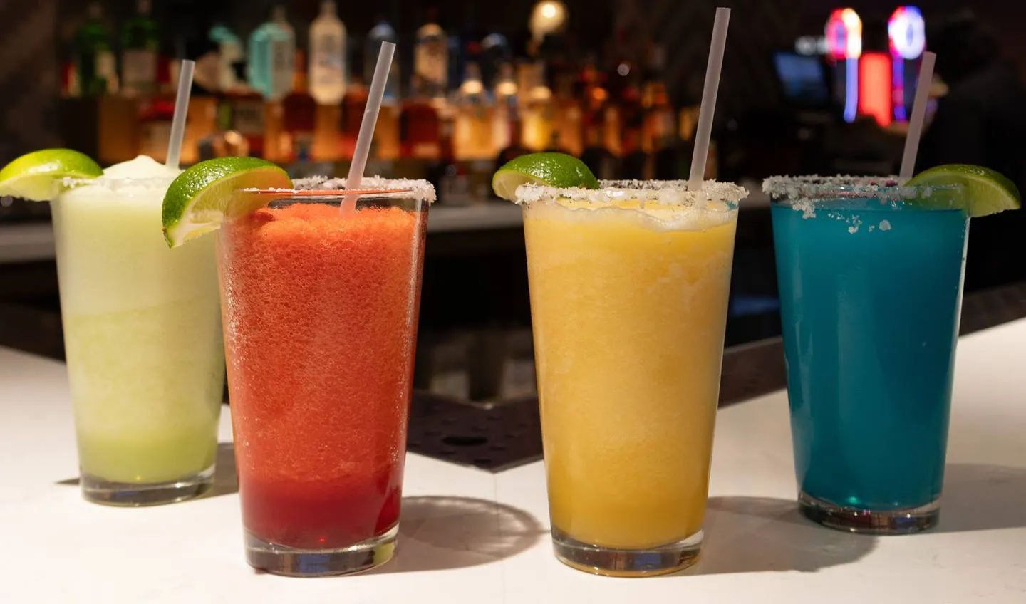 Four delicious cocktails