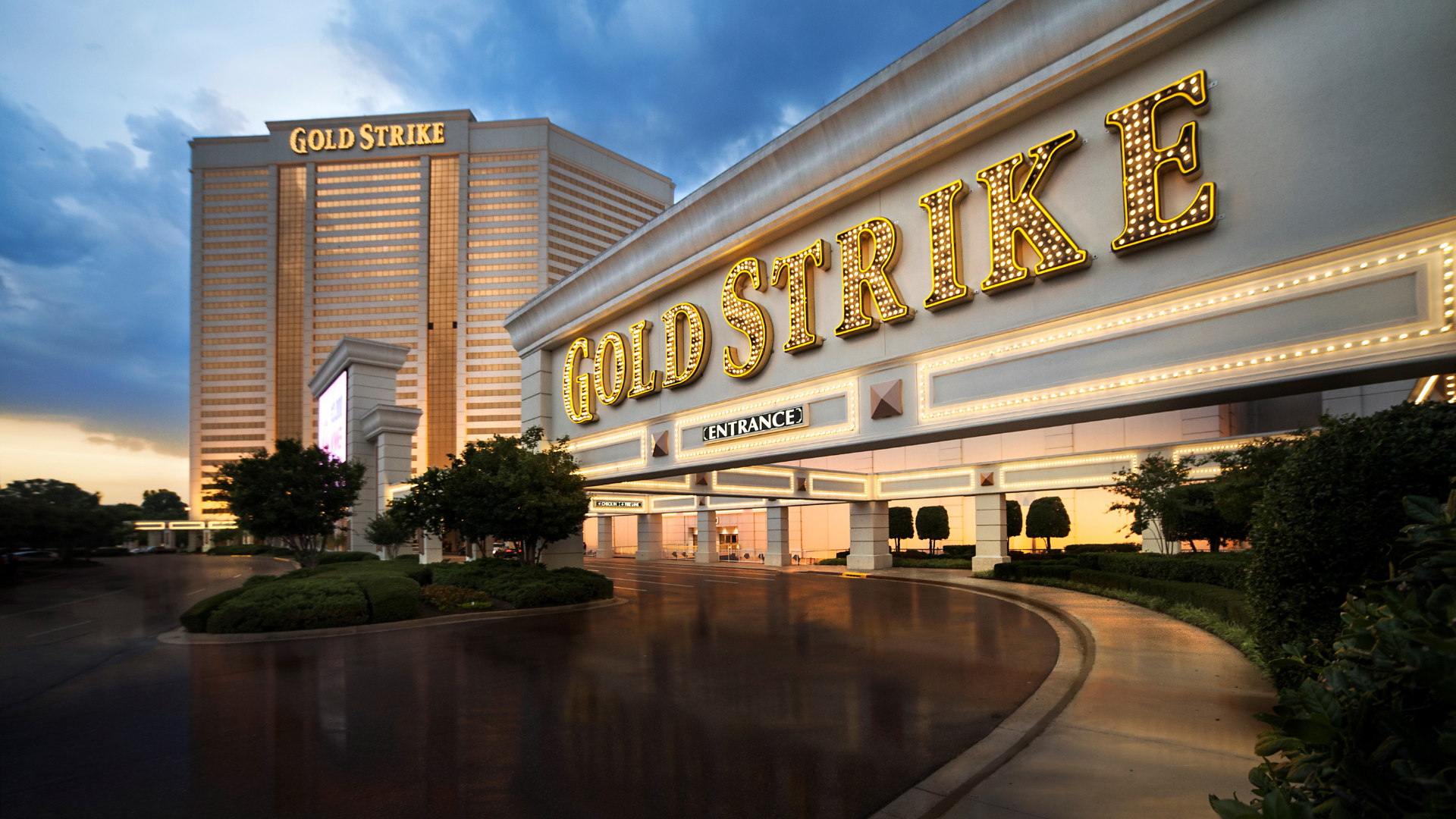 Gold Strike Tunica Exterior