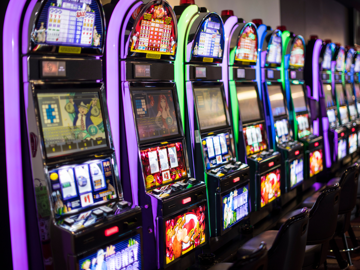 South Coffeyville Gaming Floor