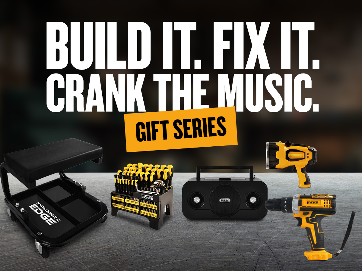 Build it Fix it Crank the Music Gift Series