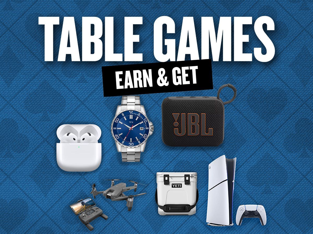 Table Games Promo Card Image
